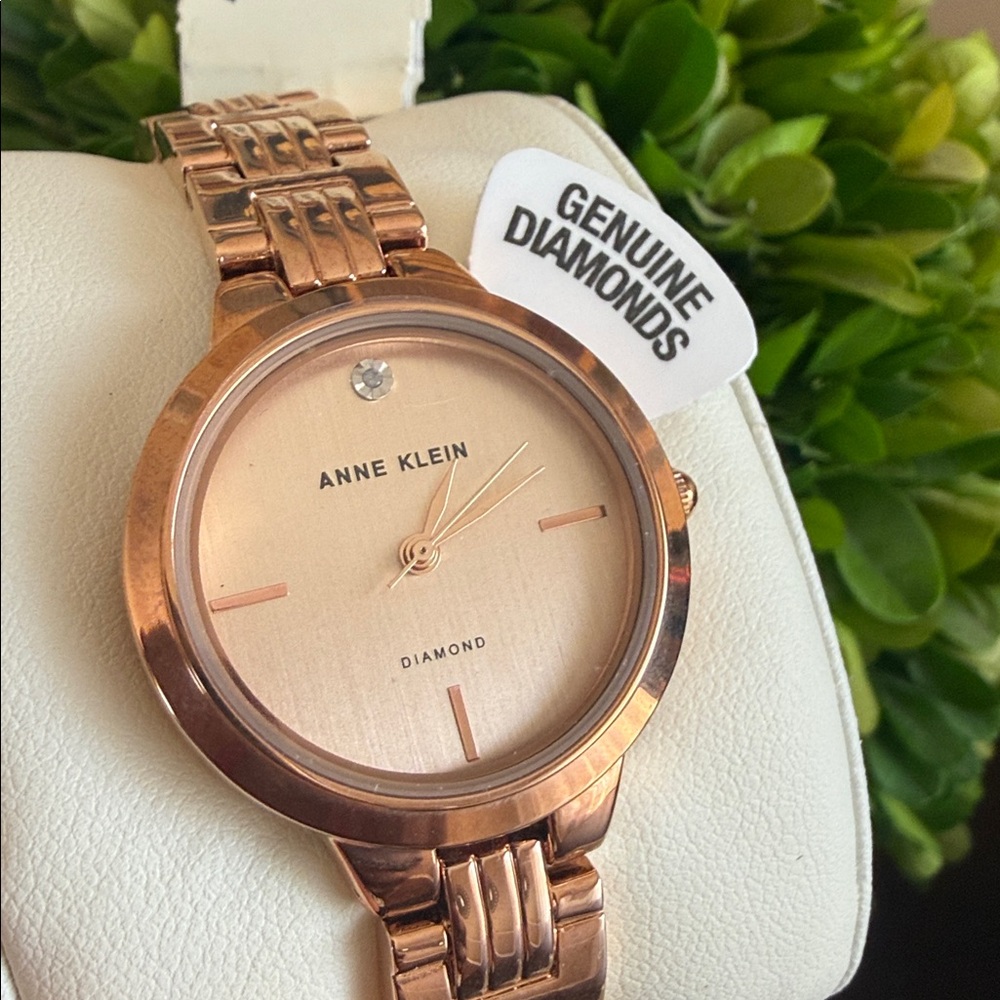 ANN KLEIN ROSE GOLD-TONE WATCH 🌟NWT🌟 - Picture 4 of 13